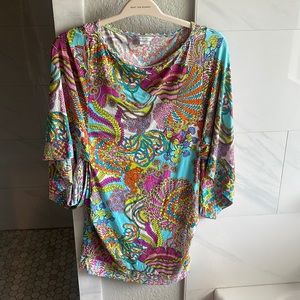 Trina Turk Swim/Beach Cover Up